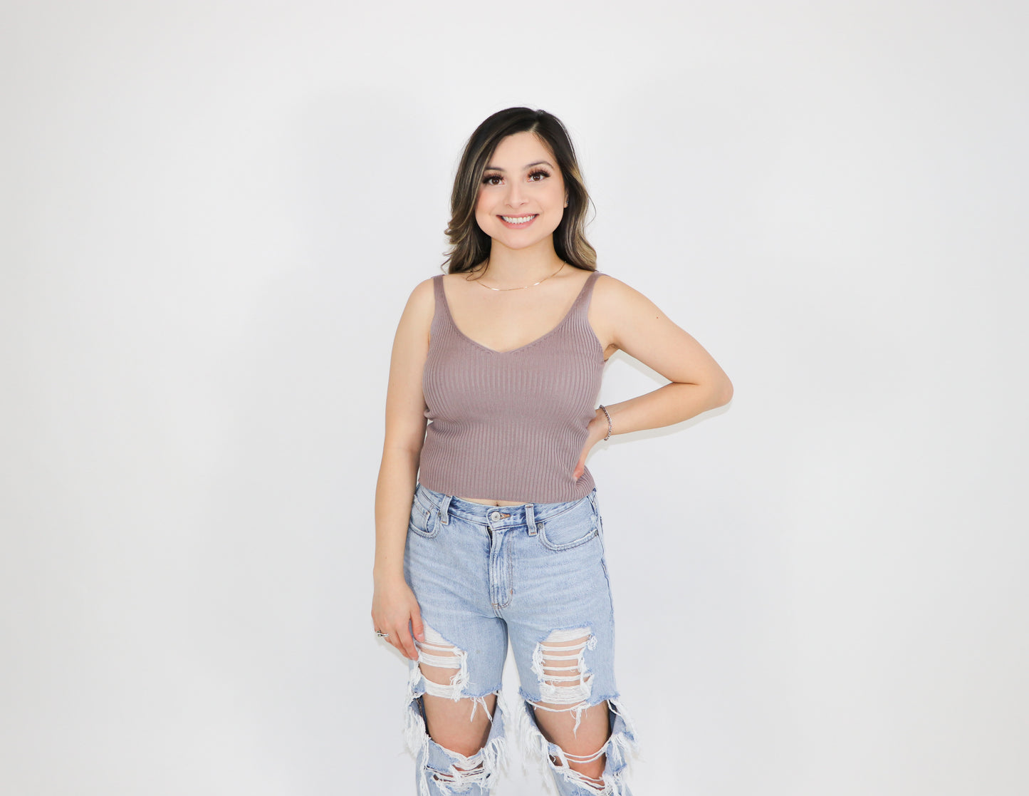 Mauve Top